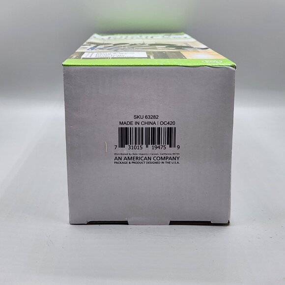 New 6 Piece Kitchen Utensil Set Plastic Nylon Non Scratch Cooking Black - Picture 6 of 6